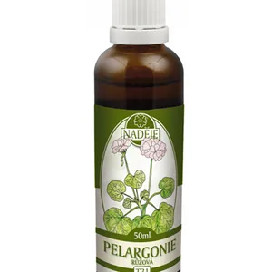 Naděje - Pelargonie - tinktura z byliny T31 50 ml