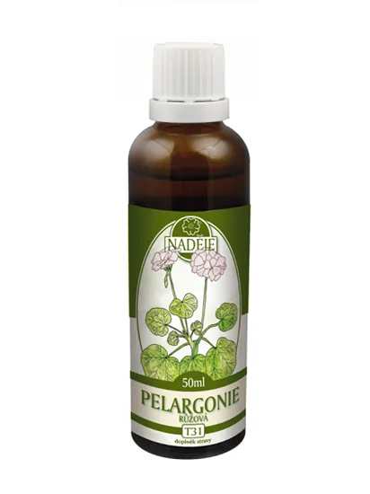 Naděje - Pelargonie - tinktura z byliny T31 50 ml