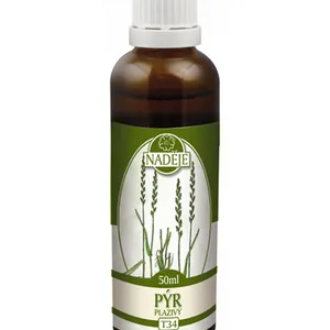 Naděje - Pýr - tinktura z byliny T34 50 ml