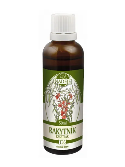 Naděje - Rakytník řešetlák T36 50 ml