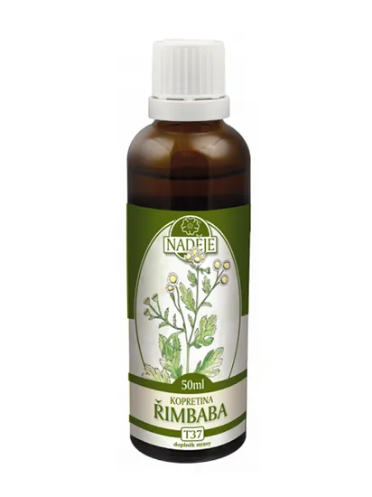 Naděje - Řimbaba - tinktura z byliny T37 50 ml
