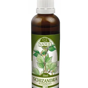 Naděje - Schizandra /Klanopraška/ - tinktura z byliny T38 50 ml