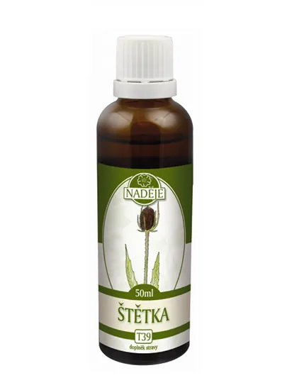 Naděje - Štětka - tinktura z byliny T39 50 ml