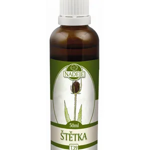 Naděje - Štětka - tinktura z byliny T39 50 ml