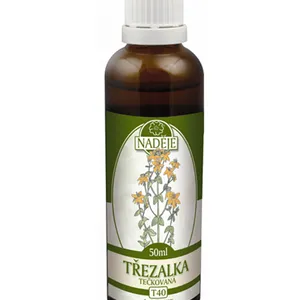 Naděje - Třezalka tečkovaná - tinktura z byliny T40 50 ml