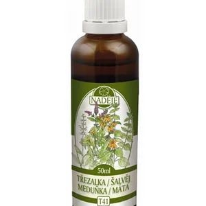 Naděje -Třezalka-šalvěj-máta-meduňka T41 50 ml