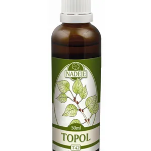 Naděje -Topol černý - tinktura z byliny T42 50 ml
