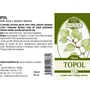 Naděje -Topol černý - tinktura z byliny T42 50 ml