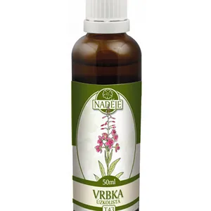 Naděje -Vrbka úzkolistá - tinktura z rostliny T43 50 ml