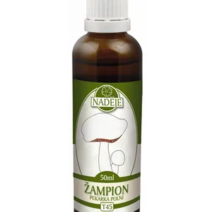 Naděje - Žampion - tinktura z houby T45 50 ml