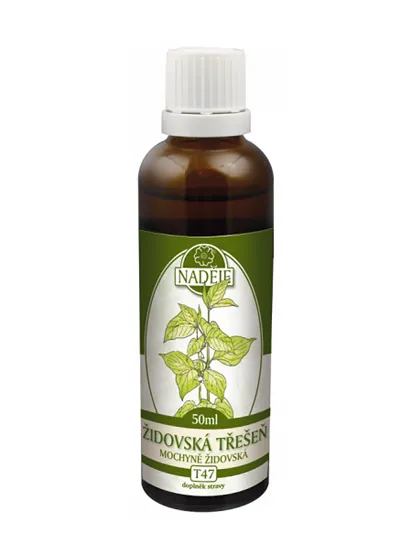 Naděje - Židovská třešeň - tinktura z byliny T47 50 ml