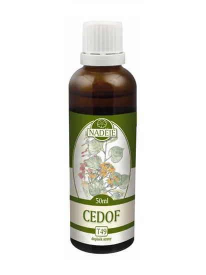 Naděje - Cedof T49 50 ml