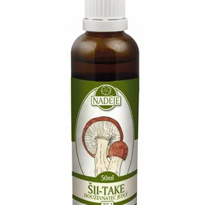 Naděje - Šii-také /Houževnatec jedlý/ - tinktura z houby T53 50 ml