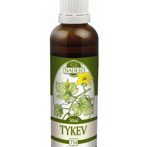 Naděje - Tykev obecná - tinktura z rostliny T54 50 ml