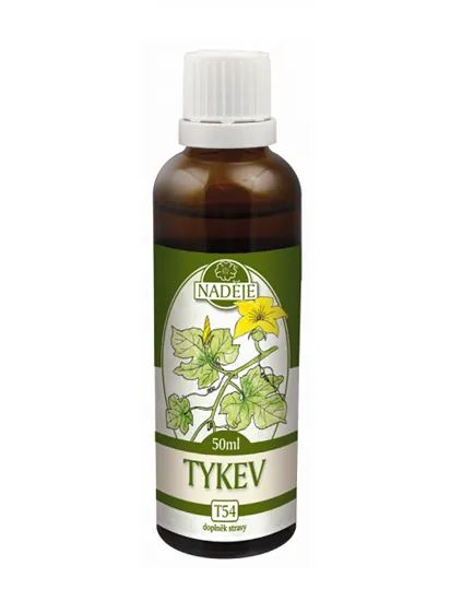 Naděje - Tykev obecná - tinktura z rostliny T54 50 ml