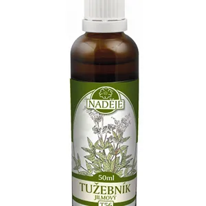 Naděje - Tužebník jilmový - tinktura z byliny T56 50 ml