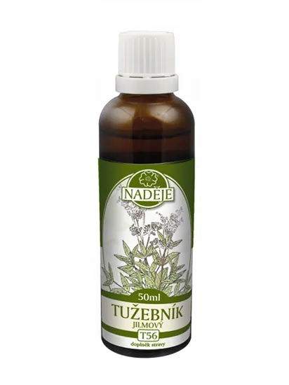 Naděje - Tužebník jilmový - tinktura z byliny T56 50 ml