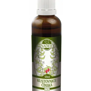 Naděje - Kustovnice čínská - tinktura z byliny T57 50 ml