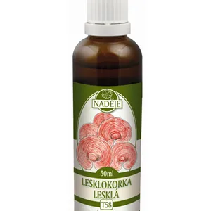Naděje - Lesklokorka lesklá - tinktura z byliny T58 50 ml