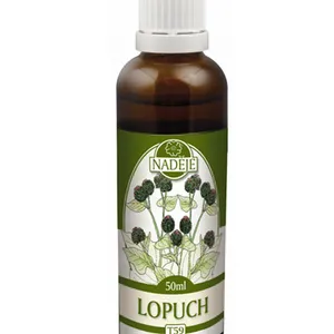 Naděje - Lopuch - tinktura z byliny T59 50 ml