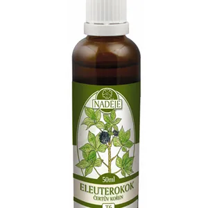 Naděje - Eleuterokok /čertův kořen/ - tinktura z byliny T6 50 ml