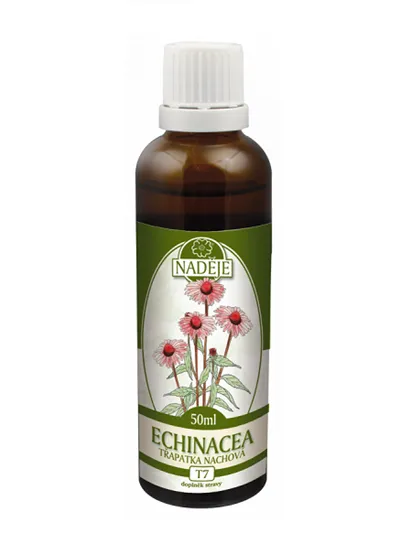 Naděje - Echinacea - tinktura z byliny T7 50 ml