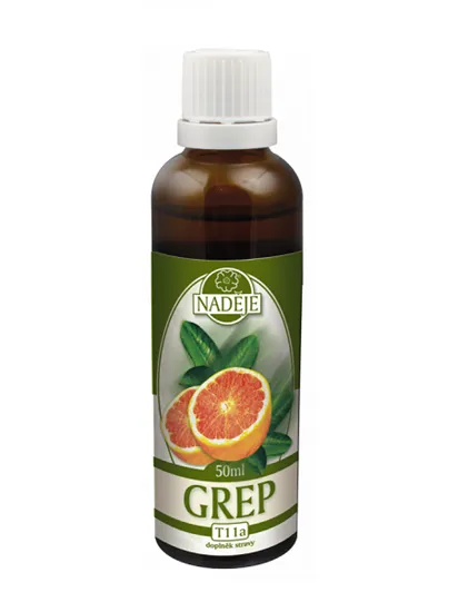 Naděje - Grapefruit /Grep/ tinktura T11A 50 ml