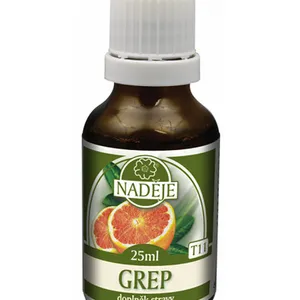 Naděje - Grapefruit /Grep/ tinktura T11 25 ml