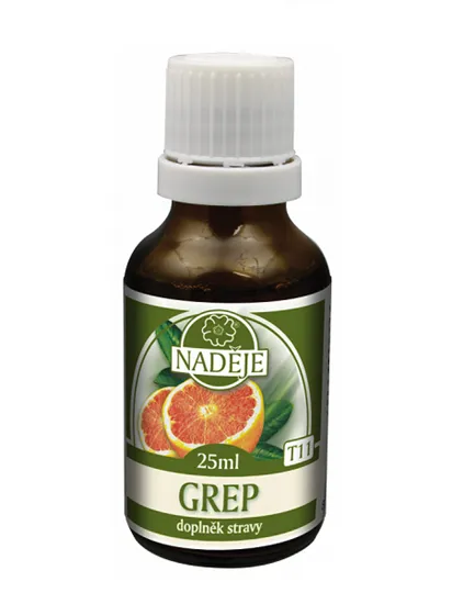 Naděje - Grapefruit /Grep/ tinktura T11 25 ml