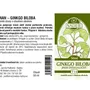 Naděje - Jinan dvoulaločný GINKGO BILOBA - tinktura z byliny T14 50 ml