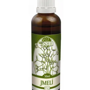 Naděje - Jmelí - tinktura z byliny T13 50 ml