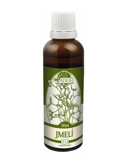 Naděje - Jmelí - tinktura z byliny T13 50 ml