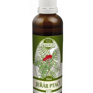 Naděje - Jeřáb ptačí - tinktura z byliny T15 50 ml