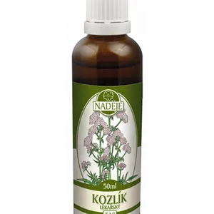 Naděje - Kozlík lékařský - tinktura z byliny T18 50 ml
