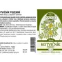 Naděje - Kotvičník pozemní - tinktura z byliny T19 50 ml