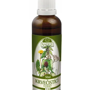 Naděje - Krvečistící extrakt T20 50 ml