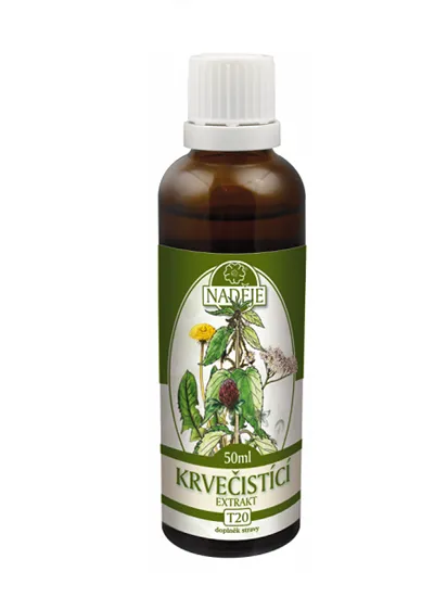 Naděje - Krvečistící extrakt T20 50 ml