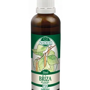 Naděje - Bříza - tinktura z pupenů P2A 50 ml