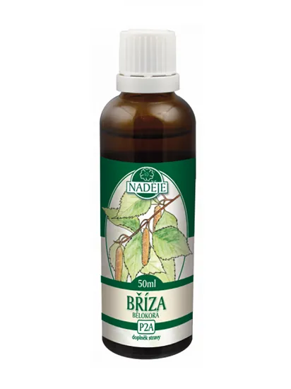 Naděje - Bříza - tinktura z pupenů P2A 50 ml