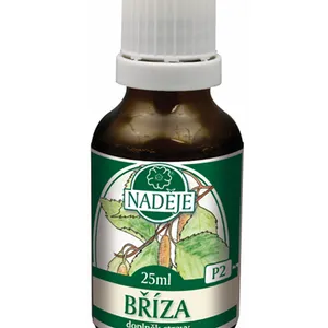 Naděje - Bříza - tinktura z pupenů P2 25 ml