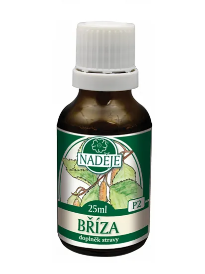 Naděje - Bříza - tinktura z pupenů P2 25 ml