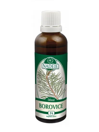 Naděje - Borovice sosna - tinktura z pupenů P4 50 ml