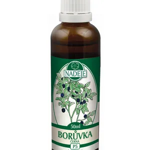 Naděje - Borůvka - tinktura z pupenů P5 50 ml