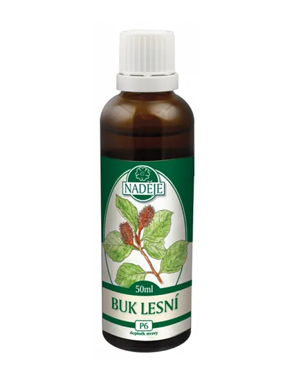 Naděje - Buk lesní - tinktura z pupenů P6 50 ml
