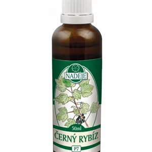 Naděje - Černý rybíz - tinktura z pupenů P7 50 ml
