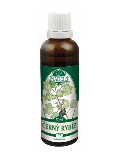 Naděje - Černý rybíz - tinktura z pupenů P7 50 ml