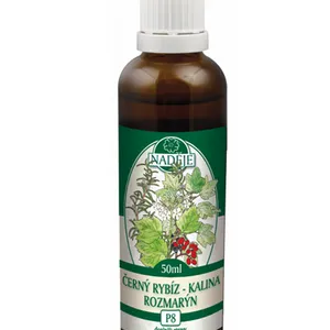 Naděje - Černý rybíz-kalina-rozmarýn P8 50 ml