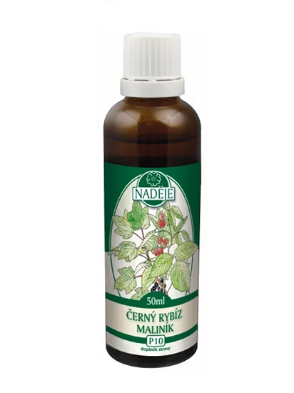 Naděje - Černý rybíz-maliník P10 50 ml