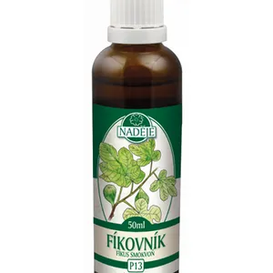Naděje - Fíkovník - tinktura z pupenů P13 50 ml