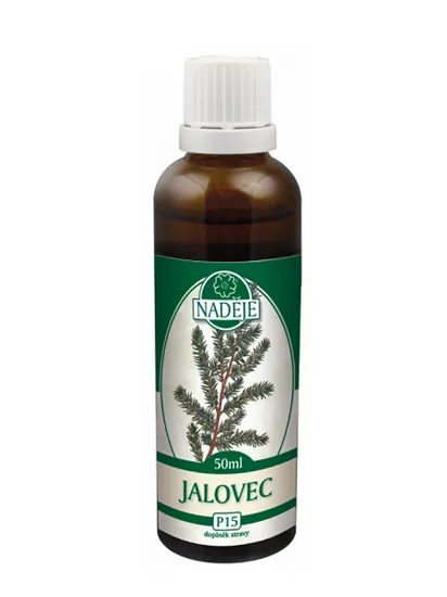 Naděje - Jalovec - tinktura z pupenů P15 50 ml